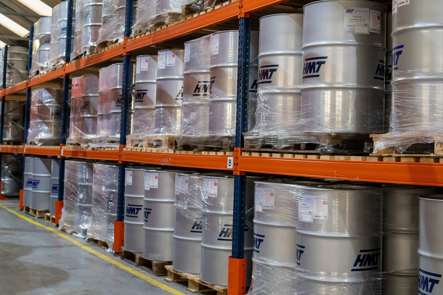 Lubricant Supplies Warehouse Image 2